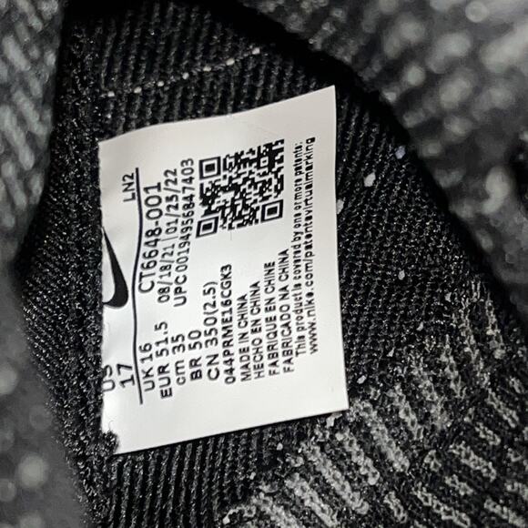 New Nike Alpha Menace ELITE 3 Mid 3/4 Mens Football Cleats-CT6648 17 MSRP $200 - Picture 12 of 13